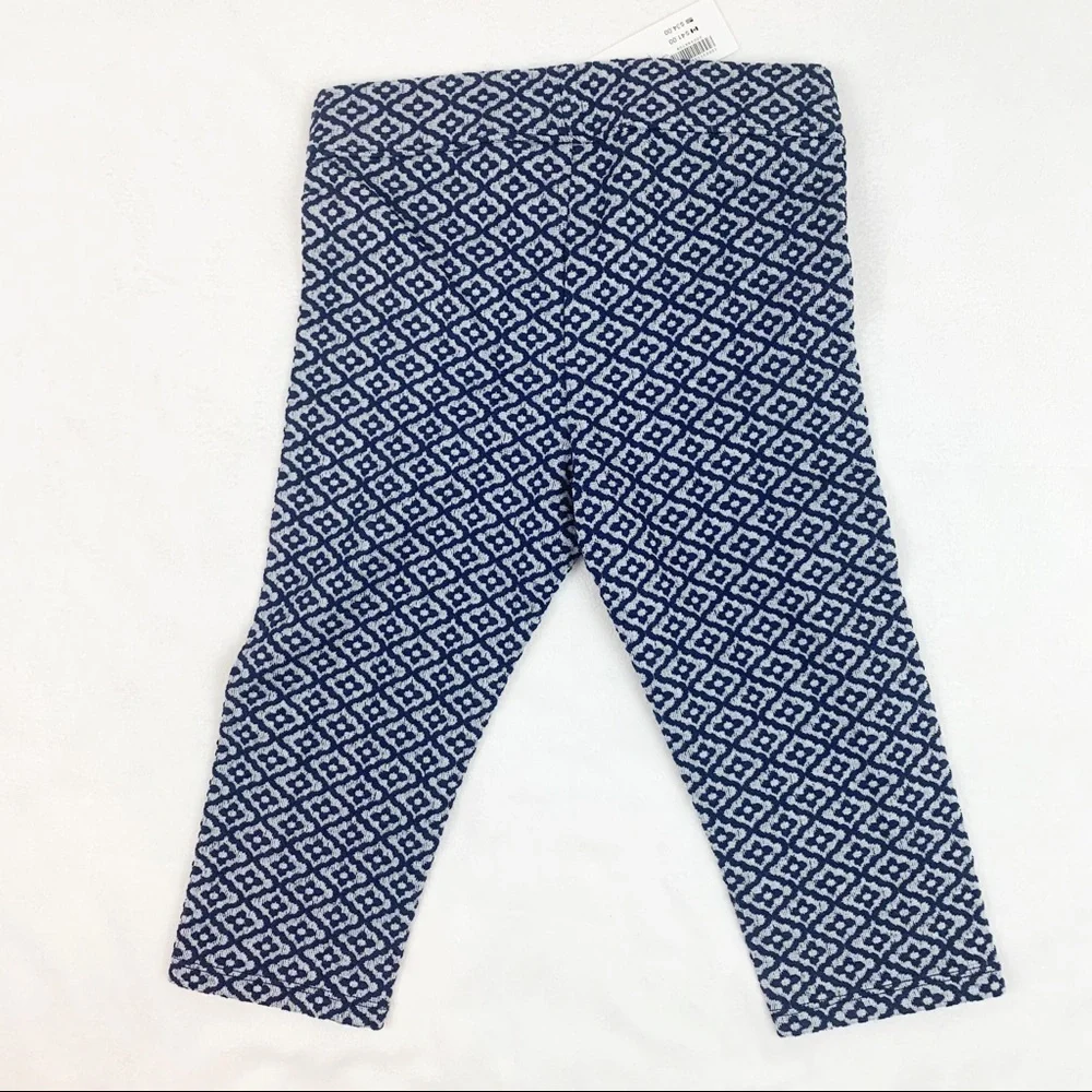 Janie and jack‎ geometric pattern jacquard pant